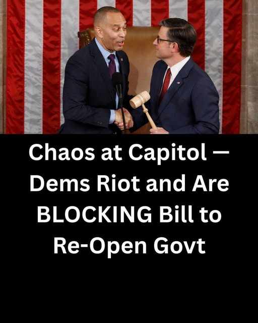 Jeffries Vows to Oppose Deal To Reopen