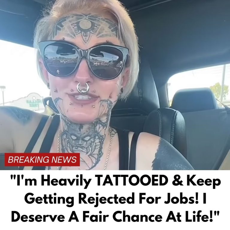 “I’m Heavily TATTOOED & Keep Getting