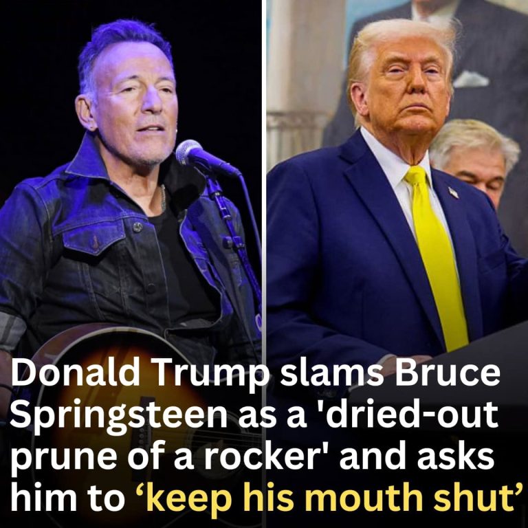 Bruce Springsteen Talks about Trump Administration