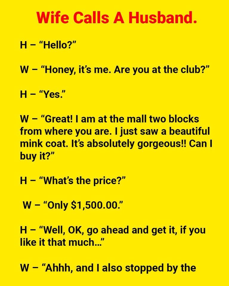 “Hello, Honey?” — This Hilarious Phone Call