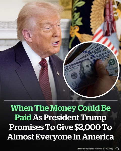 When the money could be paid