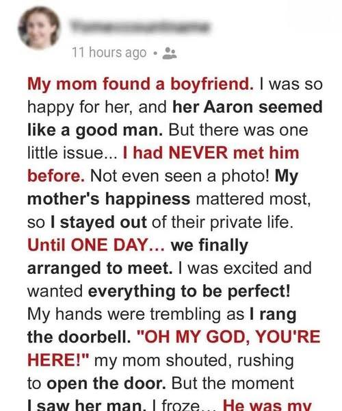 At 45, My Mom Found a New Man