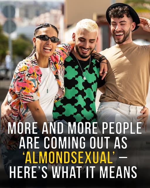 More people are coming out as Almondsexual