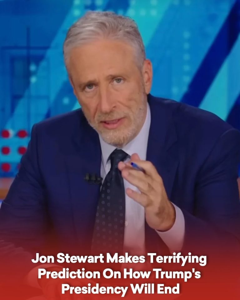Jon Stewart Makes Terrifying Prediction