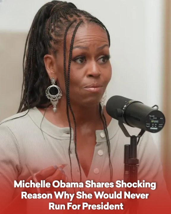 Michelle Obama shares shocking