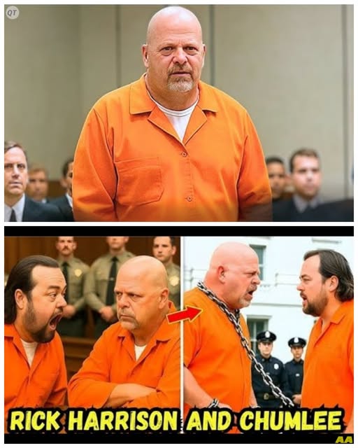 Rick Harrison and Chumlee