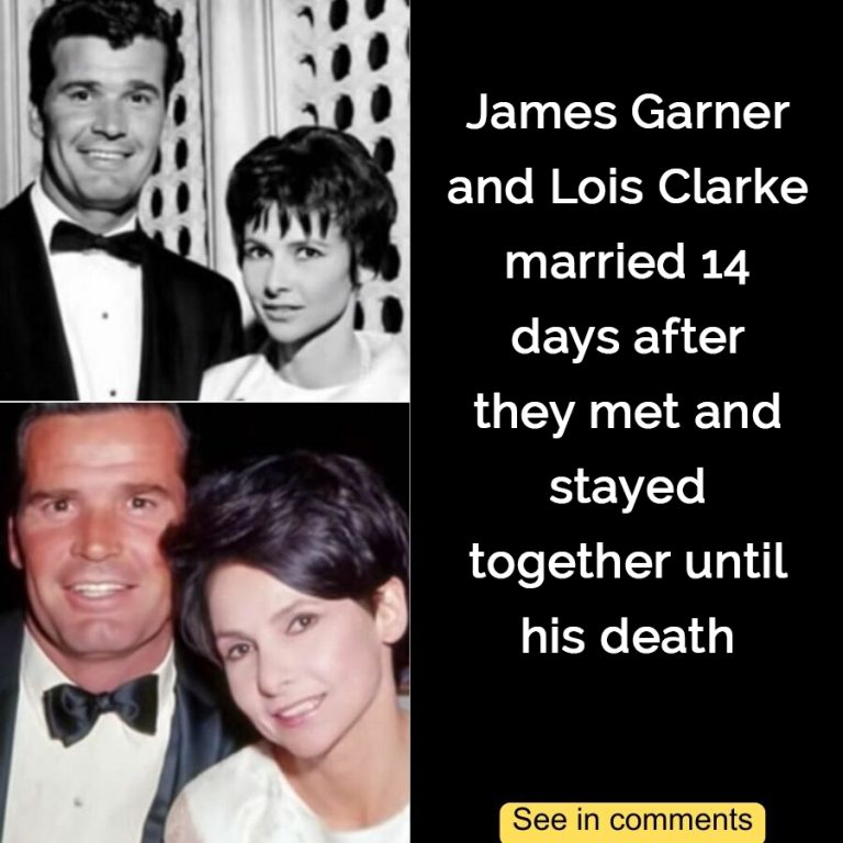 Lois Clarke and James Garner tied