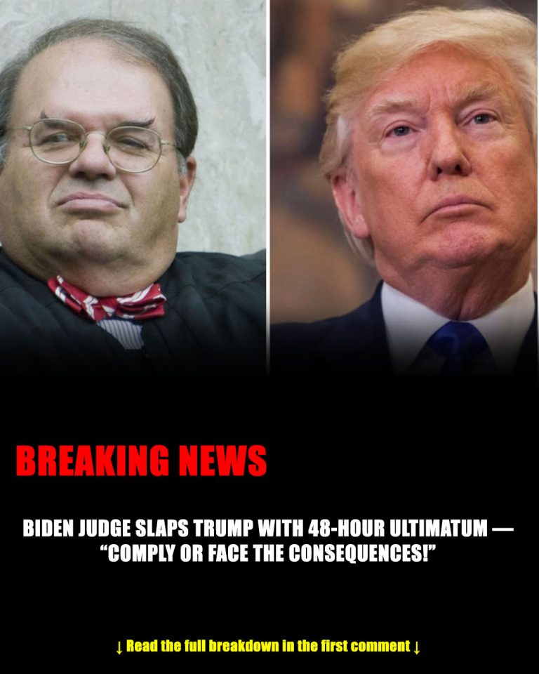 BIDEN JUDGE’S SHOCK RULING FREES