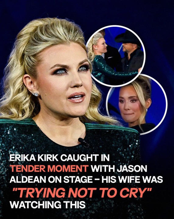 Erika Kirk Sparks Buzz with Another Controversial