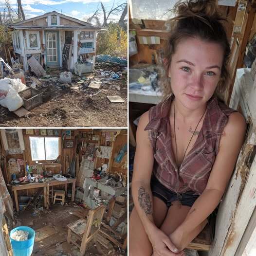 Recently divorced woman moves