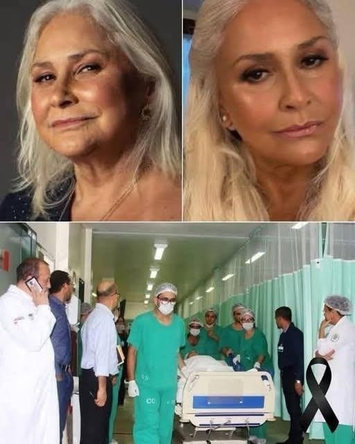 Elderly woman was hospitalized after