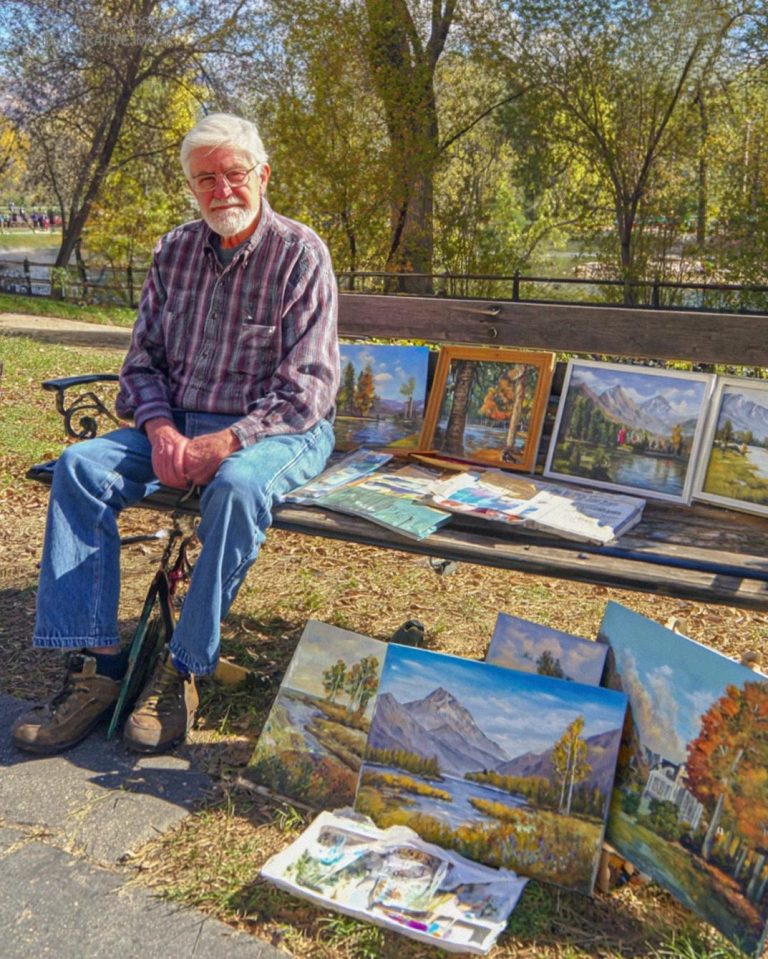 I Was Selling My Paintings in the Park