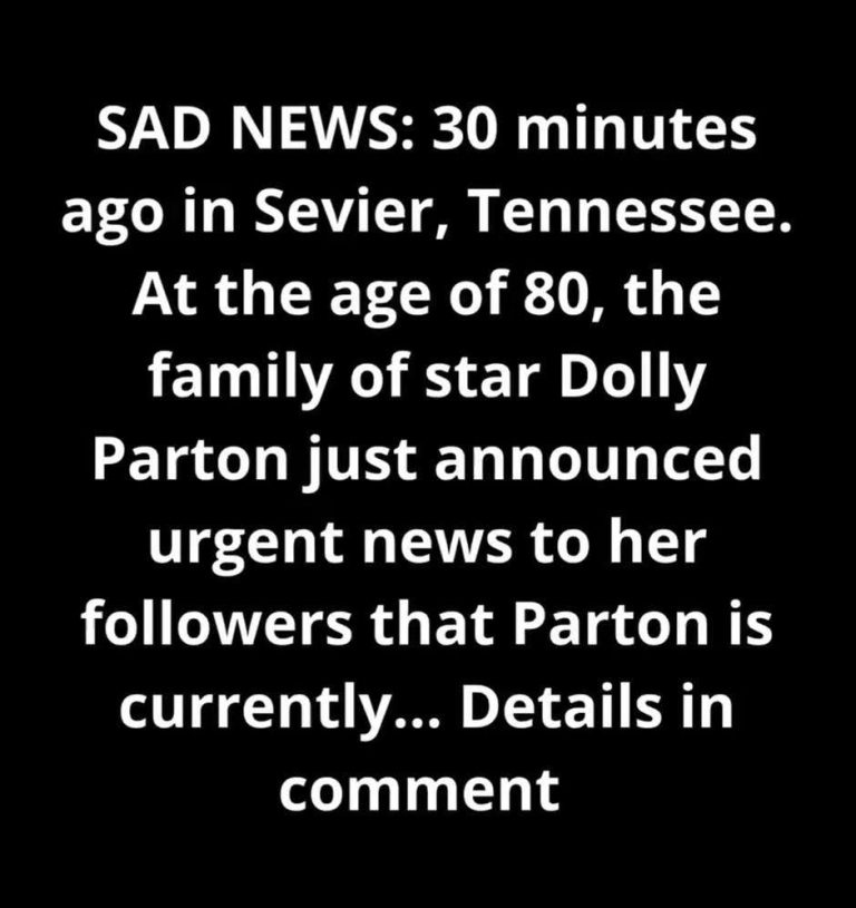 Emotional Update from the Parton Family