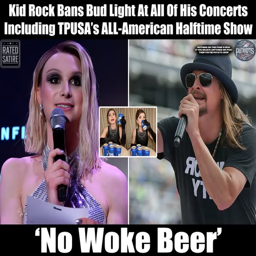 Kid Rock Bans Bud Light on World Tour
