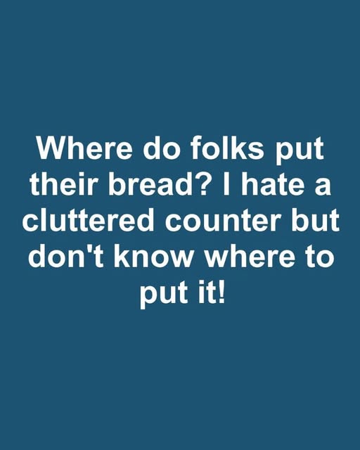 Smart Ways to Store Bread