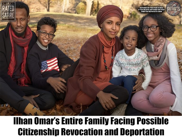 Ilhan Omar’s Entire Family Facing