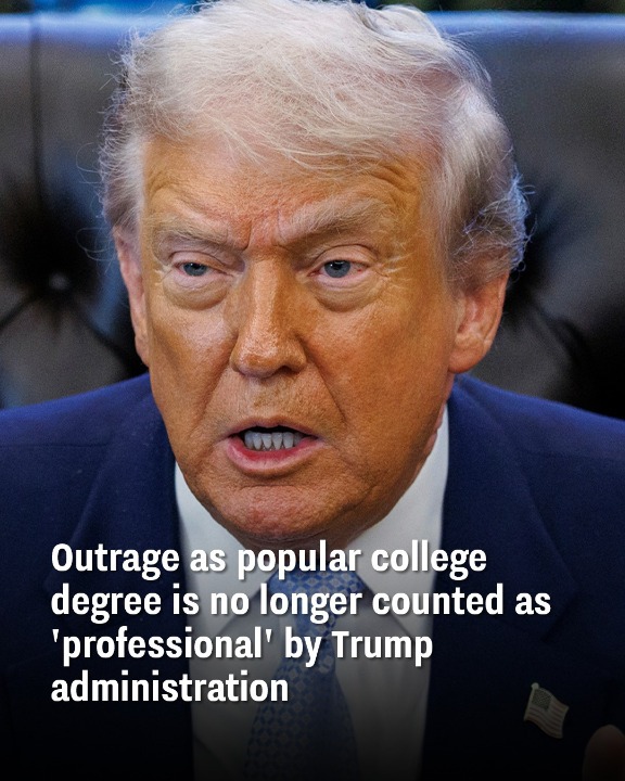 Outrage as popular college degree is