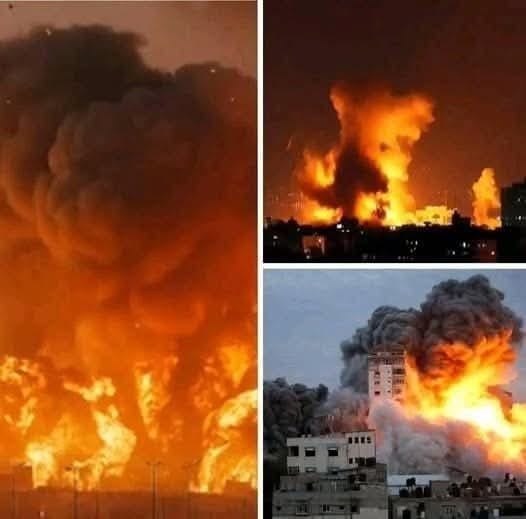 BREAKING: At least 300 homes estimated