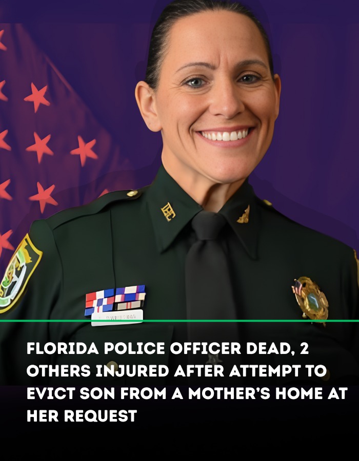 Florida Police Officer Dead, 2 Others Injured