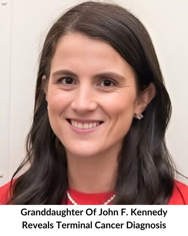 Granddaughter Of John F. Kennedy Reveals