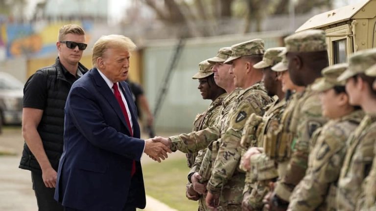 Trump Deploys U.S. Marines to
