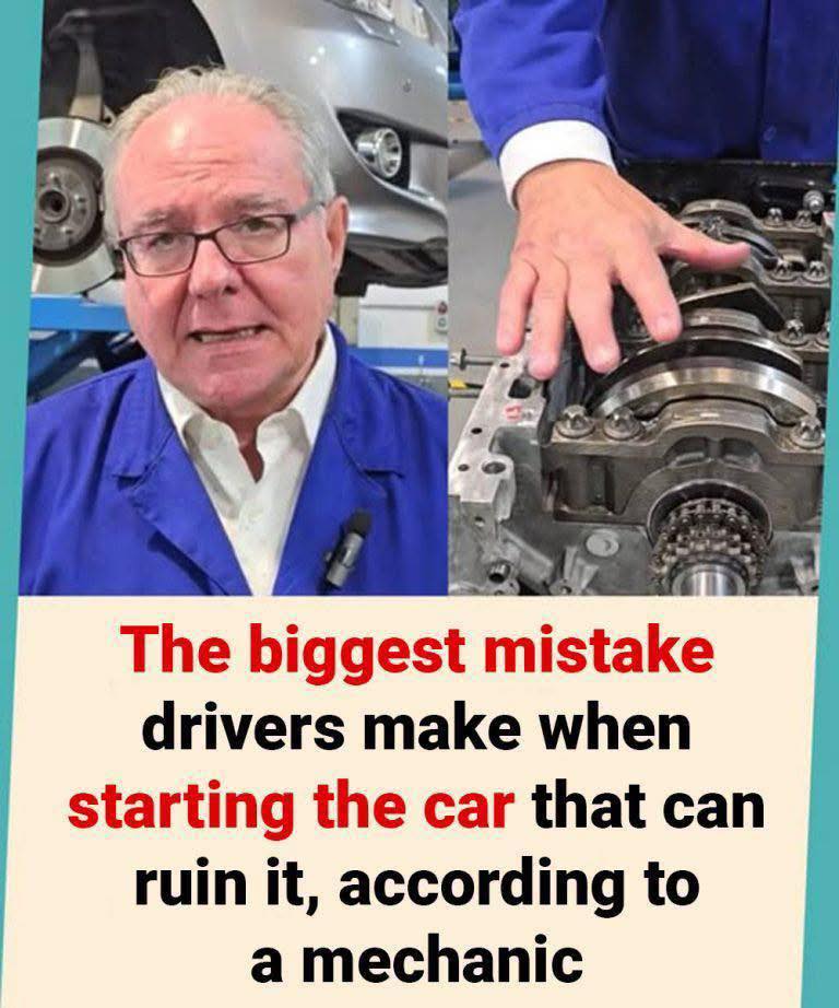 The biggest mistake drivers make when starting