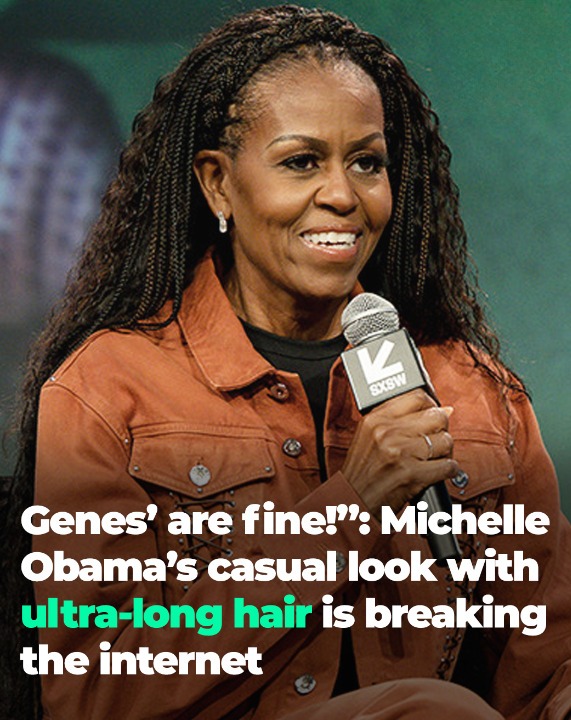 “‘Genes’ Are Fine!”: Michelle Obama’s
