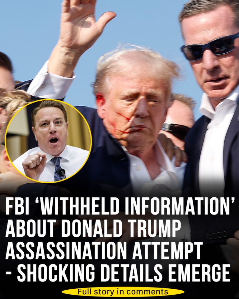 FBI “withheld information” about Donald Trump