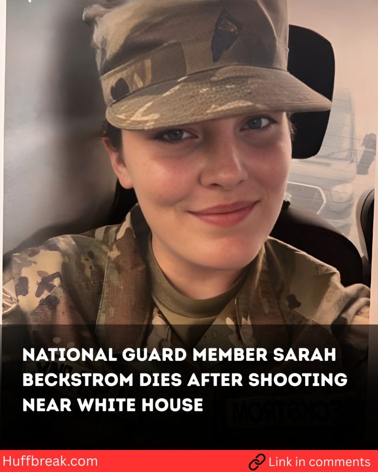 National Guard member Sarah Beckstrom