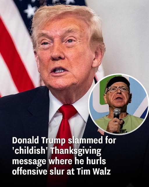 Donald Trump slammed for ‘childish’