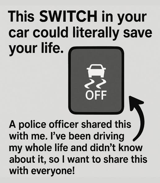 Secret Switch in Your Car That Could Save