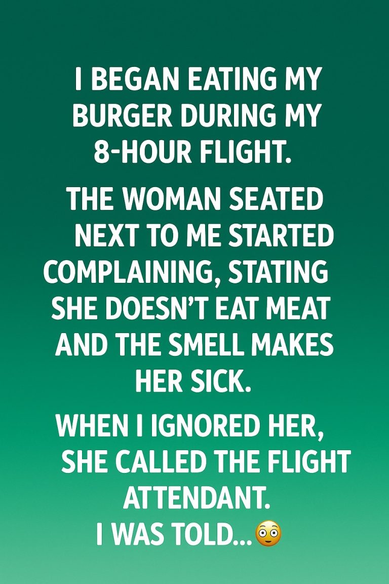 How a Mid-Flight Misunderstanding Turned