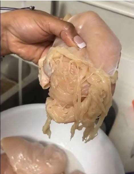 Don’t get fooled by the supermarkets. They’re selling you chicken