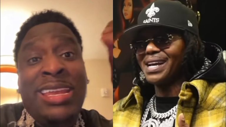 “B.G. GOES OFF On Hot Boy Turk!