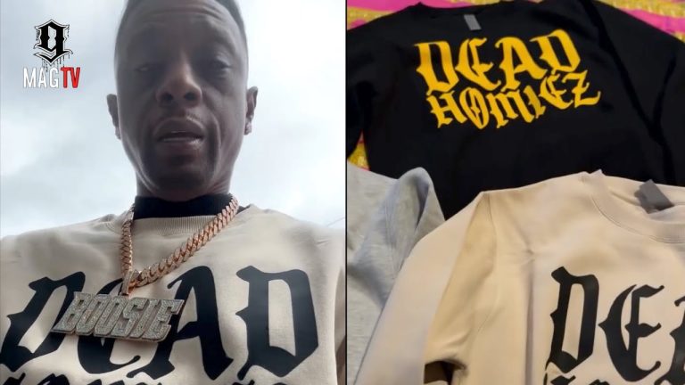 “👕 Snoop Dogg Sends Boosie A BIG Box