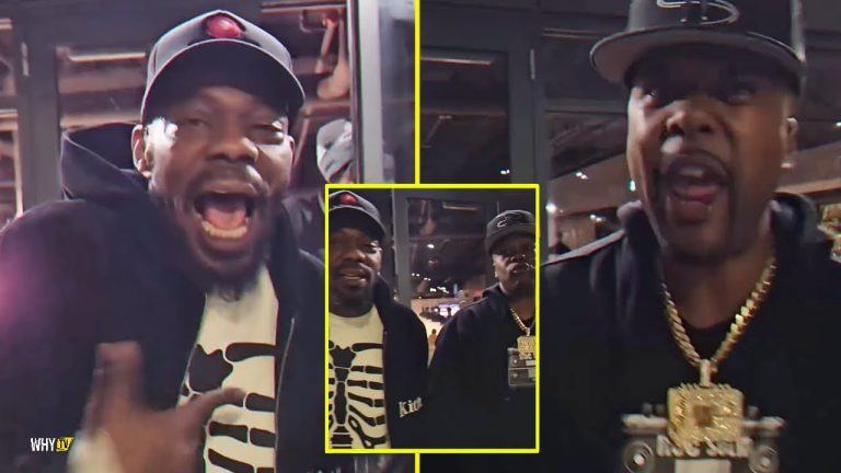 👀 Beanie Sigel & Memphis Bleek SQUASH