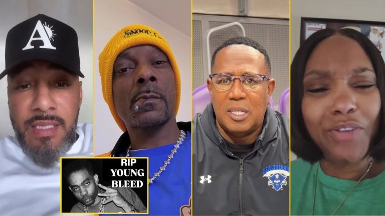 Rappers React To The Passing Of No