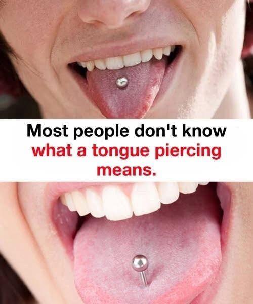Most people don’t know what a tongue