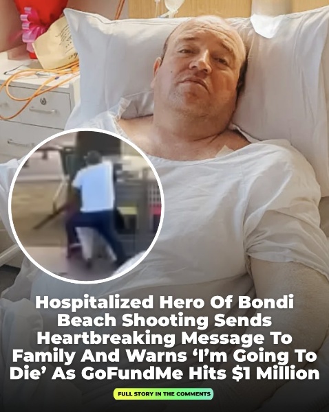 Hospitalized hero of Bondi
