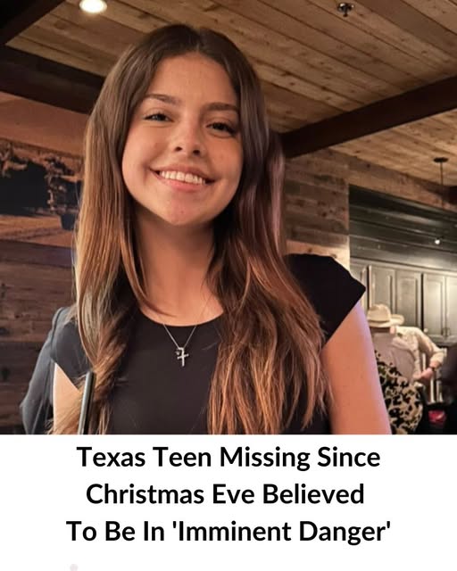 Texas Teen Missing Since Christm