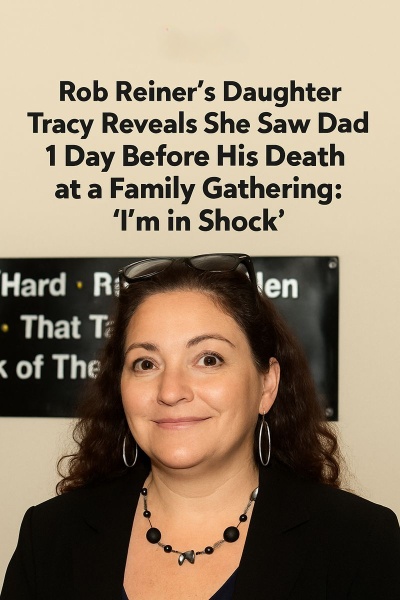 Rob Reiner’s Daughter Tra