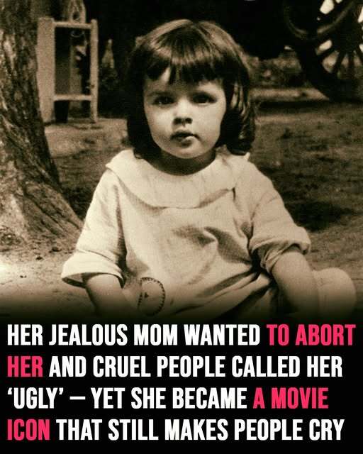 Behind the glitter: The dark childhood of a Hollywood icon