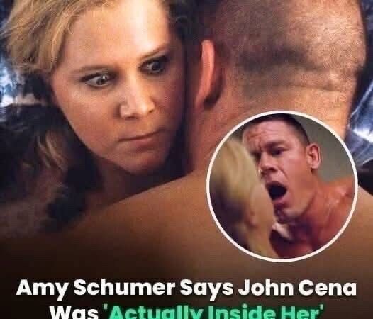 Amy Schumer Says John Cena Was