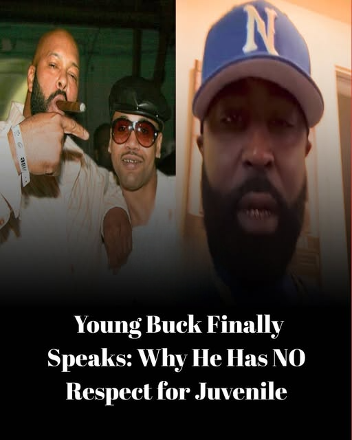 Young Buck Opens Up About His Issues