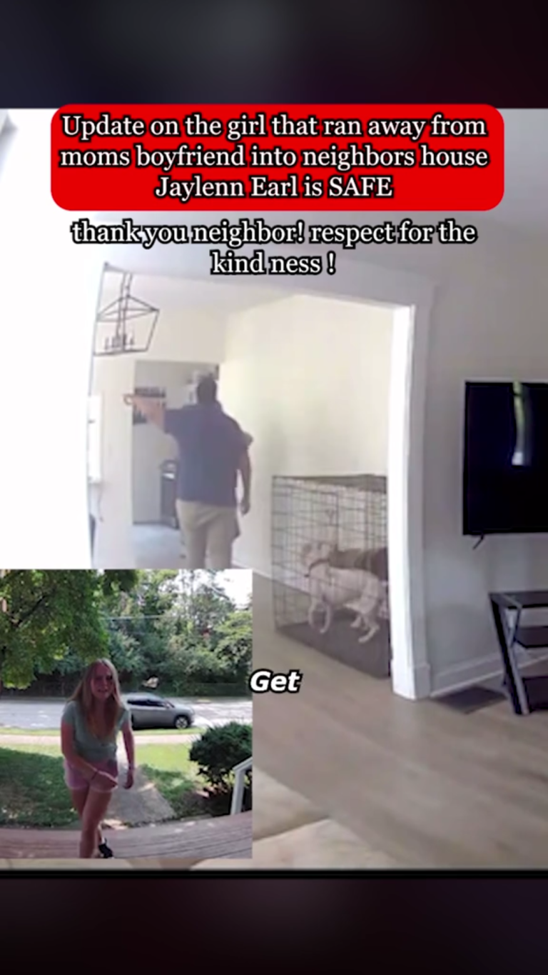 Girl Escapes Mother’s Boyfriend And