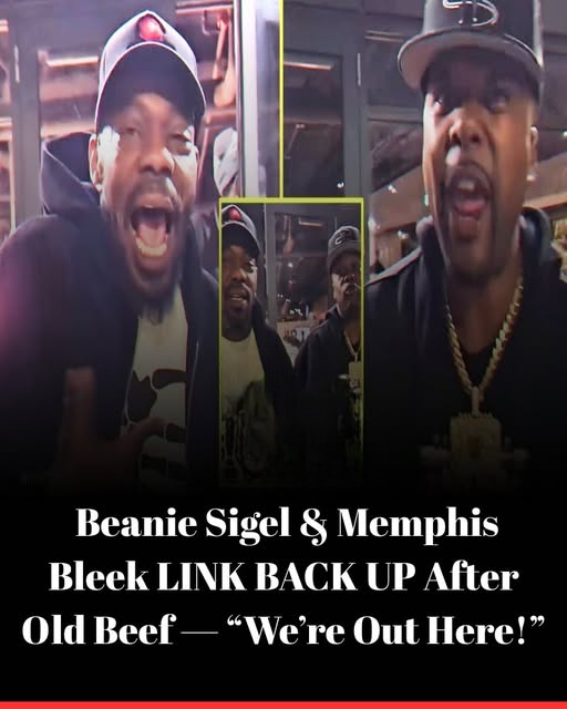 Beanie Sigel & Memphis Bleek SQUASH