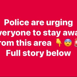 Police are urging
