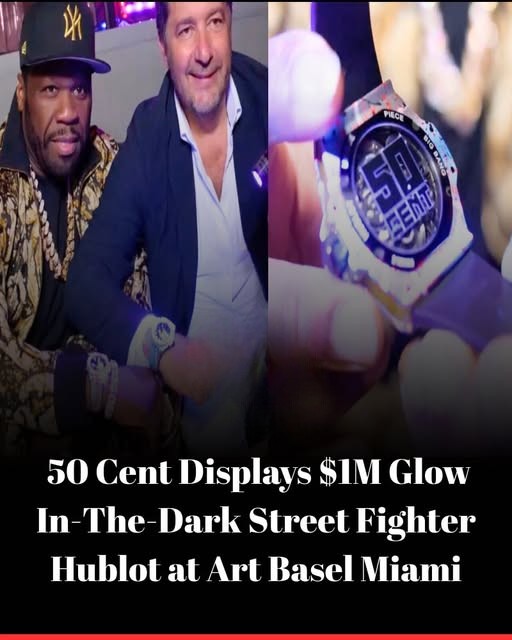 50 Cent Pulls Out $1 Million Glow-In
