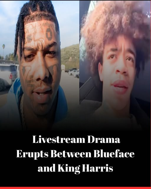 Blueface & T.I.’s Son King Harris Clash Live