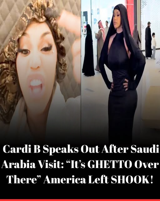 America CANCELLED?! Cardi B Praises Saudi Arabia